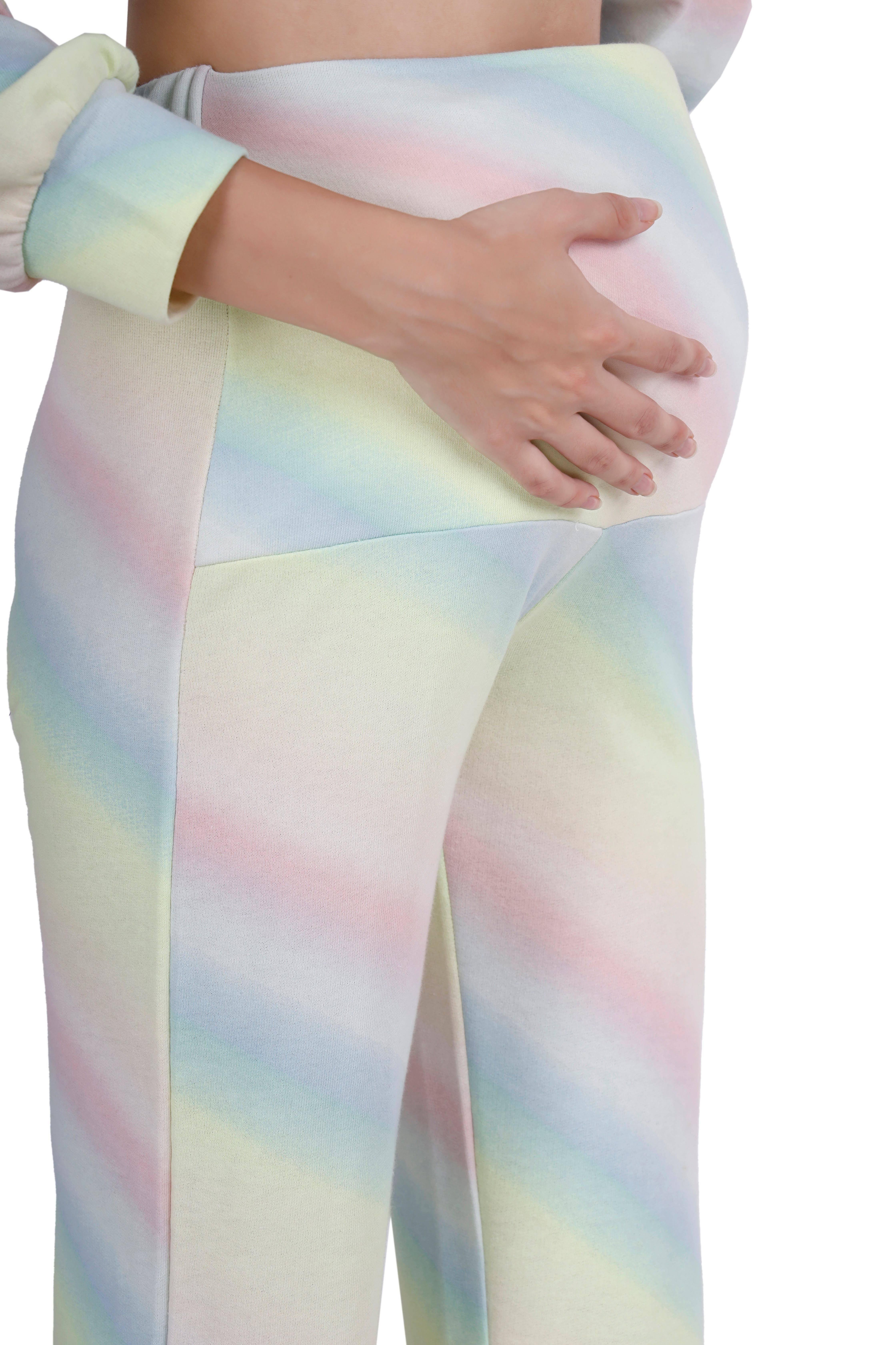 Women's Multi-Colored Rainbow Coord Set thumbnail 6